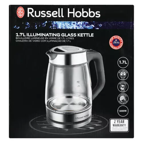 Russell Hobbs Glass Kettle 1.7L