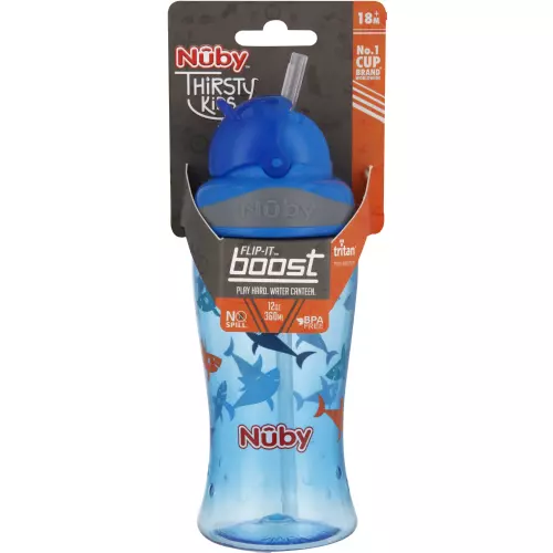 Nuby Tritan Sports Cup Blue 360ml