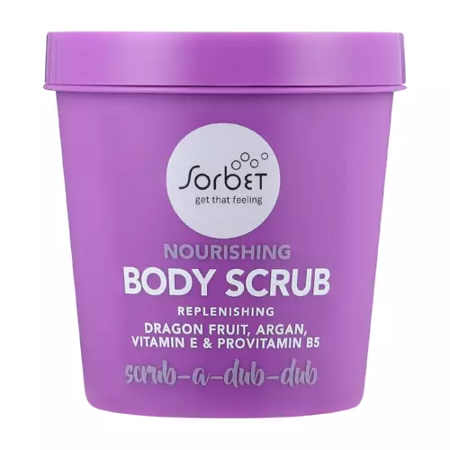 Sorbet Nourishing Body Scrub Sorbet Nourishing Body Scrub