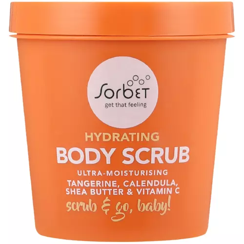 Sorbet Hydrating Body Scrub 250ml Sorbet Hydrating Body Scrub 250ml