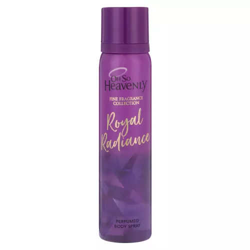Oh So Heavenly Fine Fragrance Body Spray Royal Radiance 90ml