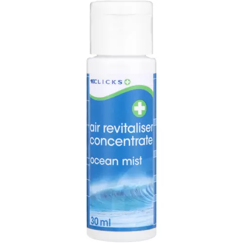 Clicks Air Revitaliser Oil Ocean Mist 30ml Clicks Air Revitaliser Oil Ocean Mist 30ml