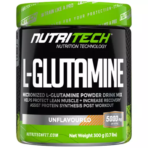 Nutritech L-Glutamine 300g