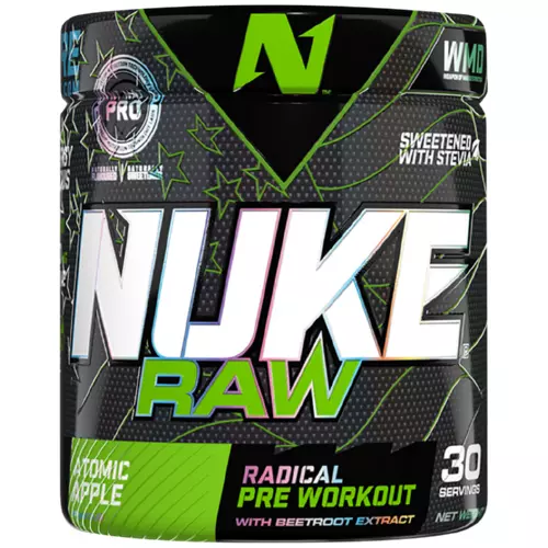 Nutritech Nuke Raw Atomic Apple 225g Nutritech Nuke Raw Atomic Apple 225g