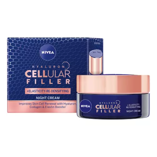 Nivea Hyaluron Cellular Filler Night Cream 50ml Nivea Hyaluron Cellular Filler Night Cream 50ml