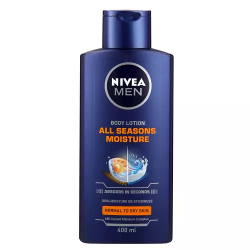 Nivea Men All Seasons Body Lotion 400ml Nivea Men All Seasons Body Lotion 400ml