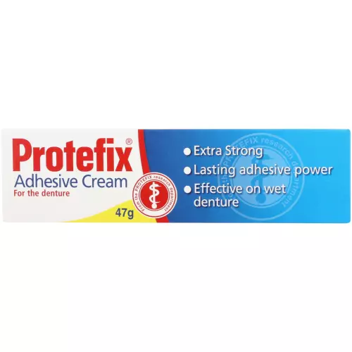 Protefix Adhesive Cream 47g Protefix Adhesive Cream 47g