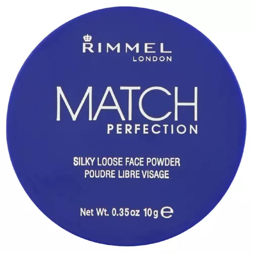 Rimmel Match Perfection Silky Loose Face Powder Transparent 10g Rimmel Match Perfection Silky Loose Face Powder Transparent 10g