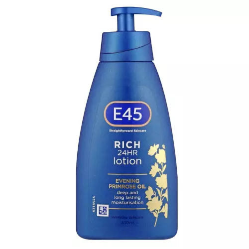E45 Rich 24 Hour Lotion 400ml E45 Rich 24 Hour Lotion 400ml