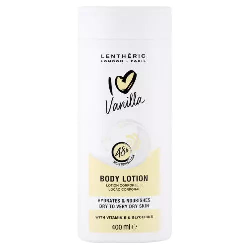 Lentheric I love Body Lotion Vanilla 400ml Lentheric I love Body Lotion Vanilla 400ml
