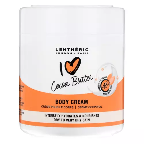 Lentheric I Love Body Cream Cocoa 450ml Lentheric I Love Body Cream Cocoa 450ml
