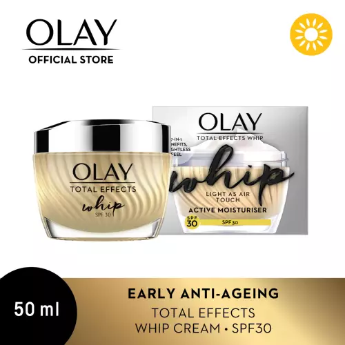 Olay Total Effects Whip Active Moisturiser SPF30 50ml Olay Total Effects Whip Active Moisturiser SPF30 50ml