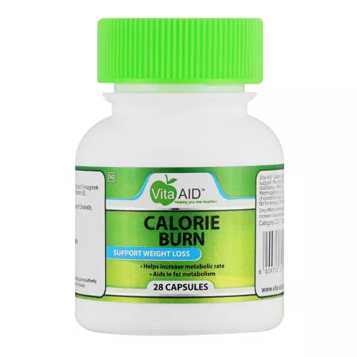 Vita-Aid 14 Day Calorie Burn 28 Capsules Vita-Aid 14 Day Calorie Burn 28 Capsules