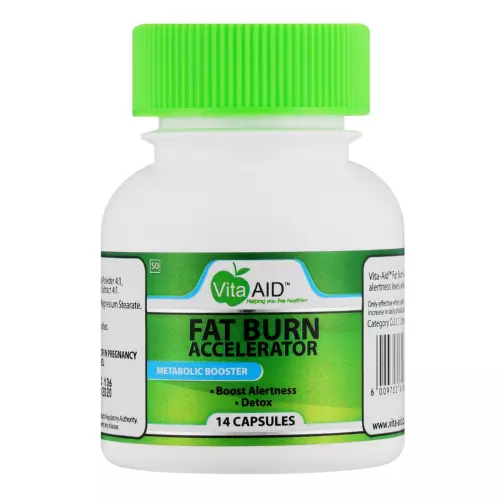 Vita-Aid Fat Burn Accelerator 14 Capsules Vita-Aid Fat Burn Accelerator 14 Capsules