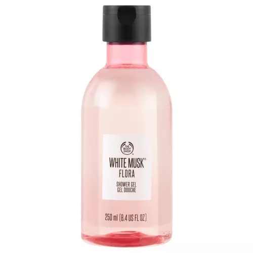 The Body Shop White Musk Flora Shower Gel 250ml The Body Shop White Musk Flora Shower Gel 250ml