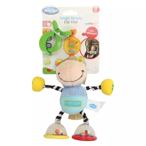 Playgro Dingly Dangly Clip Clop Toy Box Multicolour Playgro Dingly Dangly Clip Clop Toy Box Multicolour