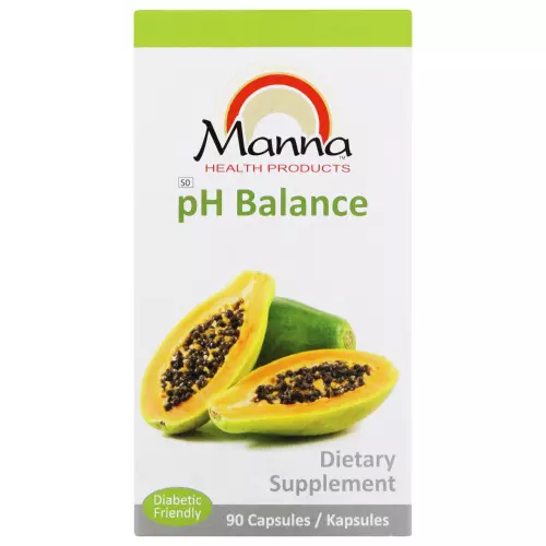 Manna pH Balance Capsules 90 Capsules Manna pH Balance Capsules 90 Capsules