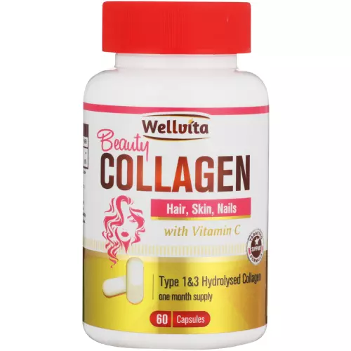 Wellvita Collagen Capsules 60 Capsules Wellvita Collagen Capsules 60 Capsules