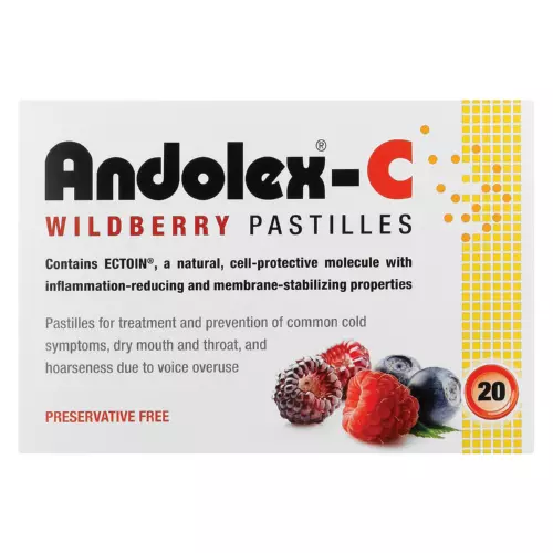 Andolex-C Pastilles Wildberry 20 Andolex-C Pastilles Wildberry 20