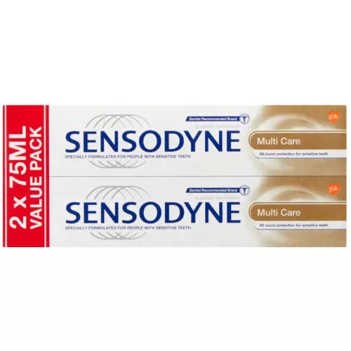 Sensodyne Twin Pack Toothpaste Multicare