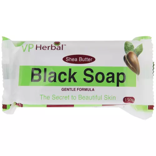VP Herbal Black Soap 150g VP Herbal Black Soap 150g
