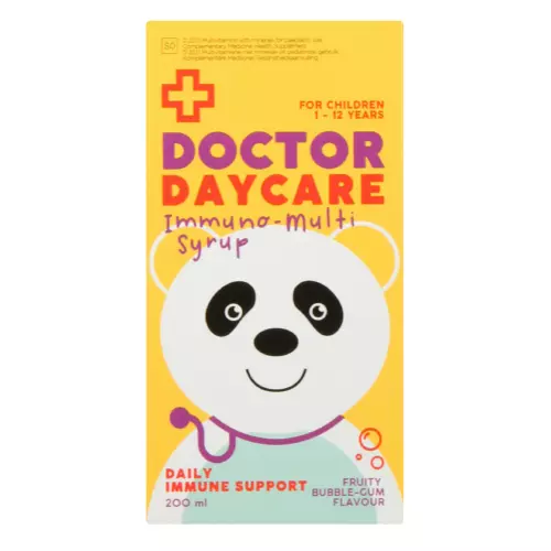 Doctor Daycare Immuno Multi Syrup 200ml Doctor Daycare Immuno Multi Syrup 200ml
