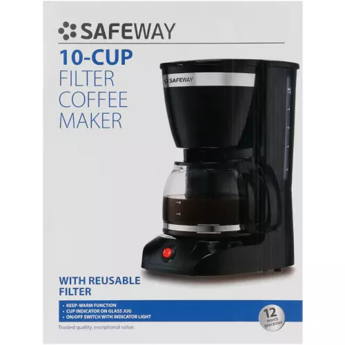 Safeway 10 Cup Coffee Maker