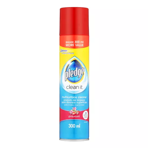 Pledge Multi Surface Cleaner Potpourri 300ml Pledge Multi Surface Cleaner Potpourri 300ml