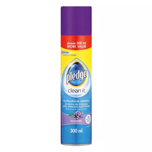 Pledge Multi Surface Cleaner Lavender 300ml