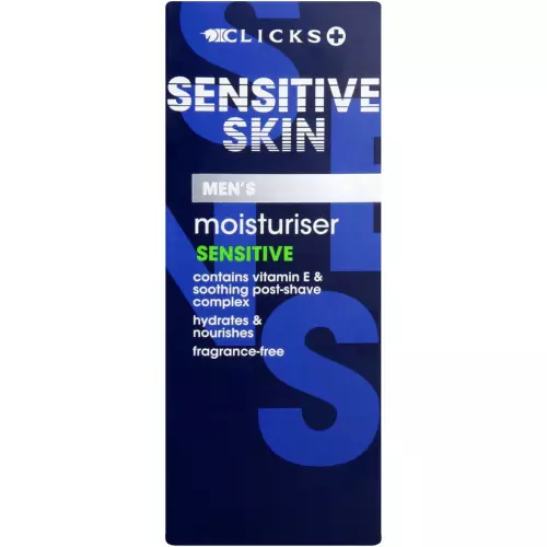 Clicks Men Moisturiser Sensitive 50ml