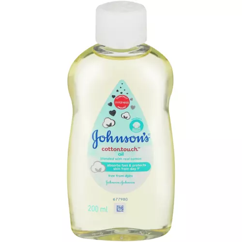 Johnson's CottonTouch Baby Oil 200ml