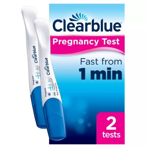 Clearblue Visible Rapid Detection Pregnancy Test 2 Tests