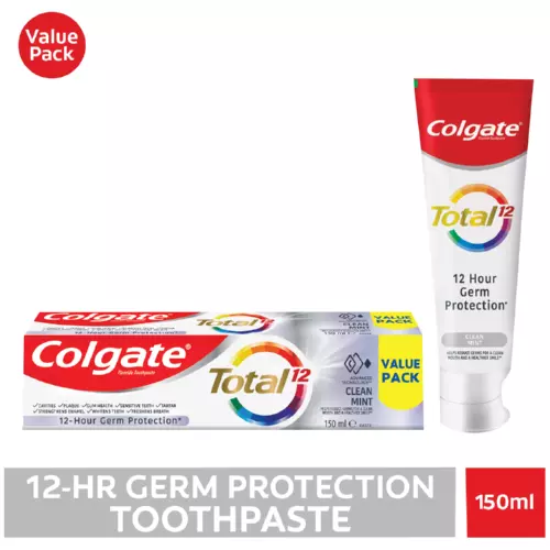 Total 12 Toothpaste Clean Mint 150ml