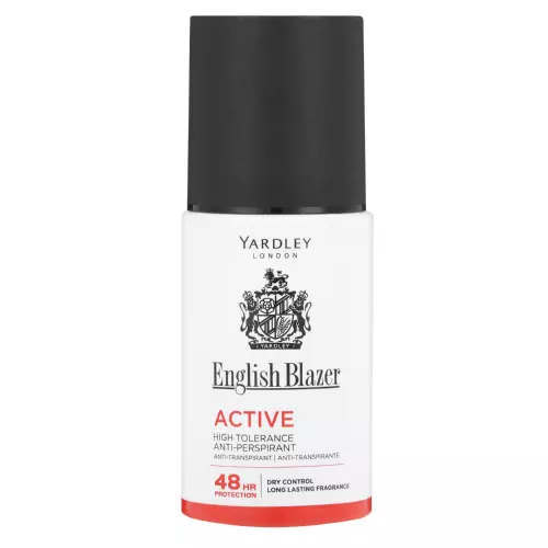 Yardley English Blazer Roll-On Active 50ml Yardley English Blazer Roll-On Active 50ml