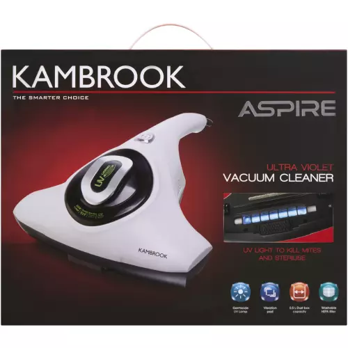 Kambrook Smartlife UV Handheld Vacuum Kambrook Smartlife UV Handheld Vacuum