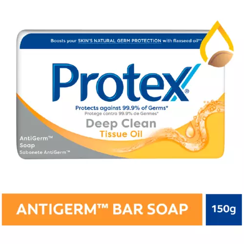 Protex Deep Clean Tissue Oil 150g