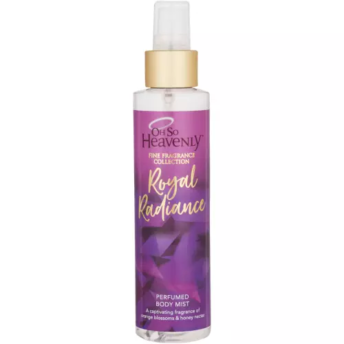 Oh So Heavenly Fine Fragrance Perfumed Body Mist Royal Radiance 150ml