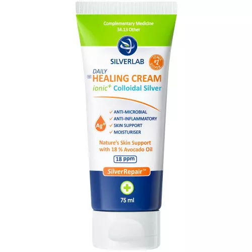 Silverlab Colloidal Silver Cream 75ml