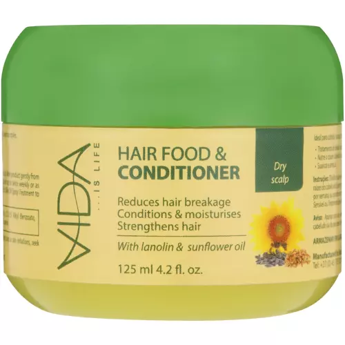 Vida Is Life Hair Food & Conditioner 125ml