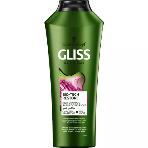 Schwarzkopf Gliss Biotech Hair Shampoo 400ml Schwarzkopf Gliss Biotech Hair Shampoo 400ml