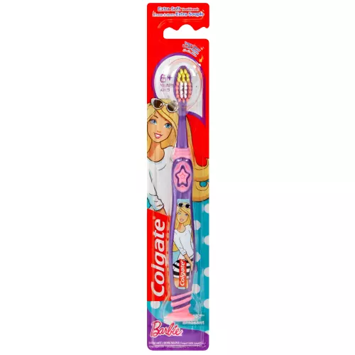 Kids Smiles Toothbrush Banded Pack Batman and Barbie Kids Smiles Toothbrush Banded Pack Batman and Barbie