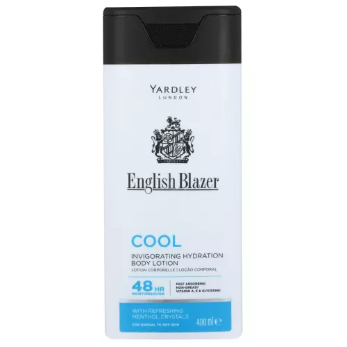Yardley English Blazer Body Lotion Cool 400ml Yardley English Blazer Body Lotion Cool 400ml