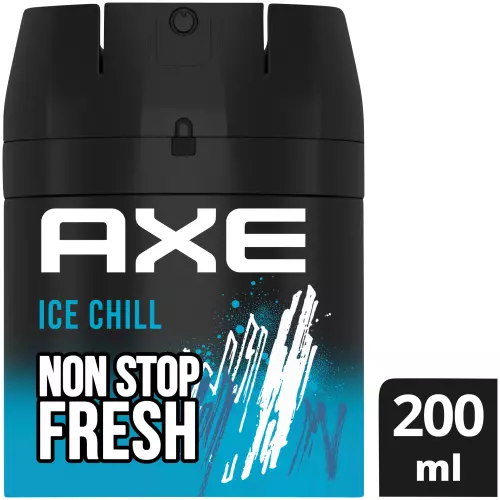AXE Deodorant Body Spray Ice Chill 200ml AXE Deodorant Body Spray Ice Chill 200ml
