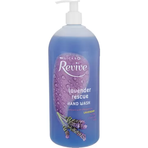 Clicks Revive Hand Wash Lavender Rescue Clicks Revive Hand Wash Lavender Rescue