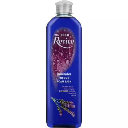 Clicks Revive Foam Bath Rescue 500ml