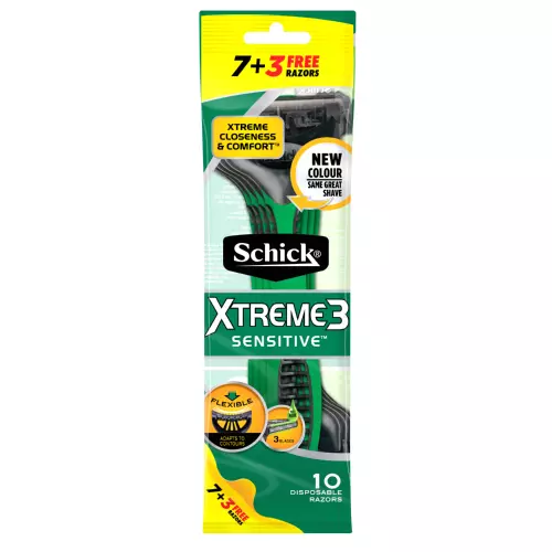 Schick Male Disposable Razors Xtreme 3