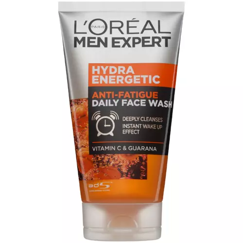 L'Oreal Anti-Fatigue Daily Face Wash 100ml L'Oreal Anti-Fatigue Daily Face Wash 100ml