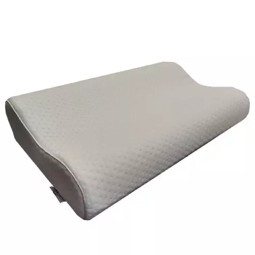Spine Align Memory Foam Contour Neck Pillow