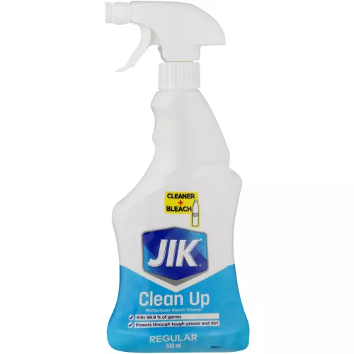 Jik Trigger Clean Up Regular 500ml Jik Trigger Clean Up Regular 500ml