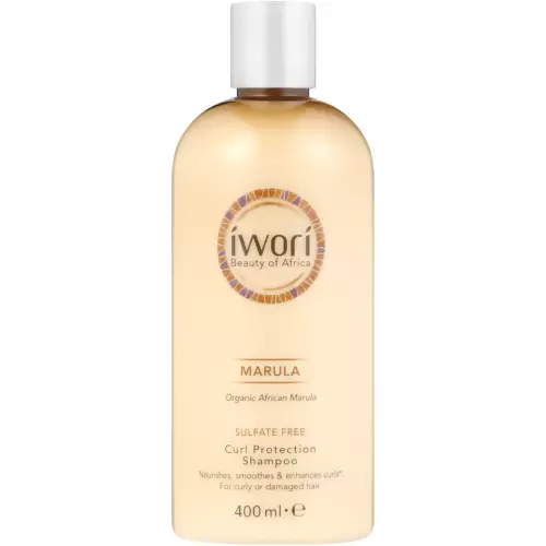 Iwori Curl Protection Shampoo Marula 400ml
